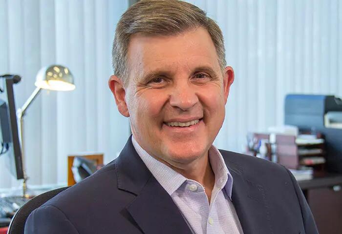 Johnson & Johnson executive Leonardo "Len" DeCandia played a key role in establishing the supply chain management program at Rutgers Business School.