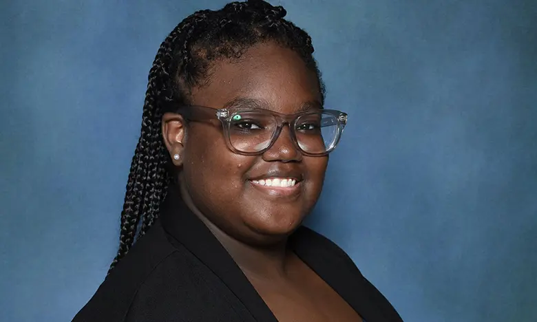 Rutgers Business School graduate Anthonette Gilzene