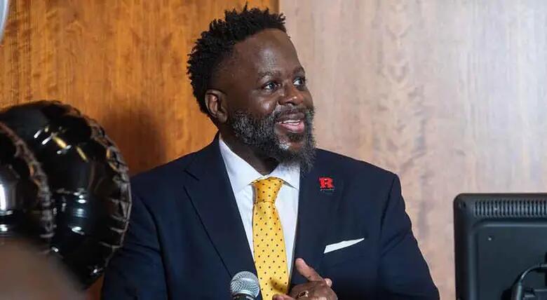 Charles A. Brown, the assistant dean who oversees the Office of Inclusion, Diversity, Equity and Access.