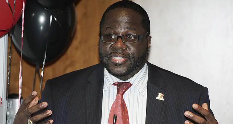 Charles A. Brown, assistant dean for diversity programs at Rutgers Business School.
