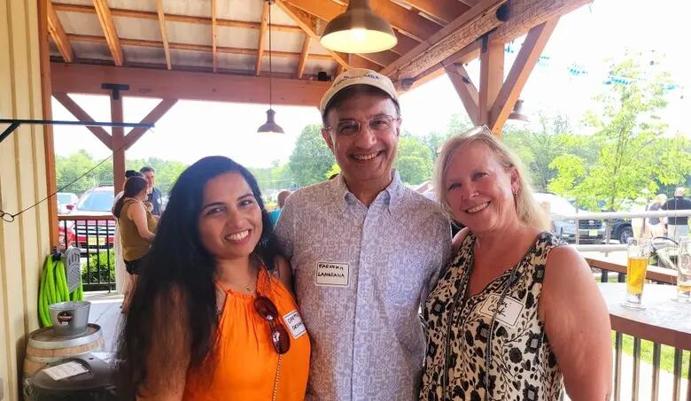 Rutgers Business School Executive MBA Alumni Networking Event