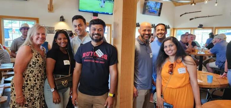 Rutgers Business School Executive MBA Alumni Networking Event