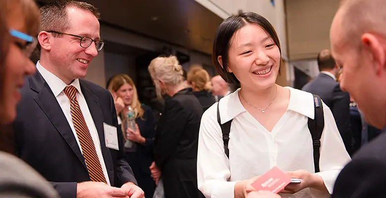 The Finance Alumni Network was started to help connect Rutgers Business School students with alumni in the financial services industry.