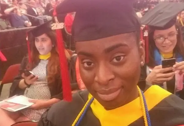 Rutgers Business School graduate Chibuzo Anyanwu.