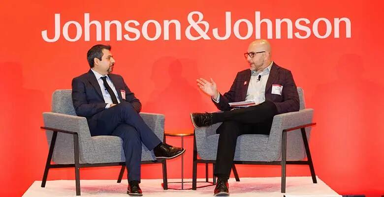 Rutgers Business School professor Hussein Issa speaks with J&J's Mike Comprelli about potential uses of AI in business and Generative AI in healthcare.