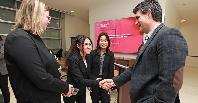 Jeffrey Hermann is helping to fund the launch of a new Road to Success Program at Rutgers Business School.