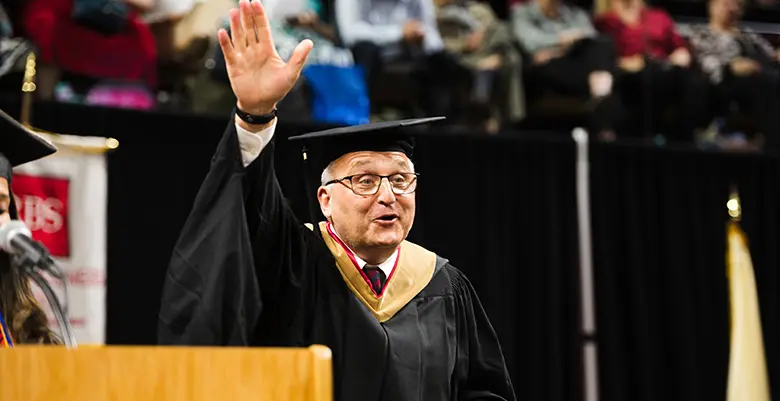 Joseph Agresta, assistant professor of professional practice in supply chain management, received the Thomas H. Mott Jr. Award for excellence in teaching.