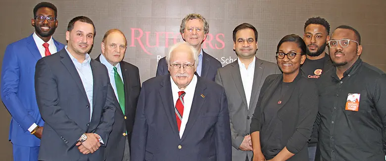 Rutgers business plan competition fosters entrepreneurship among MBA students.