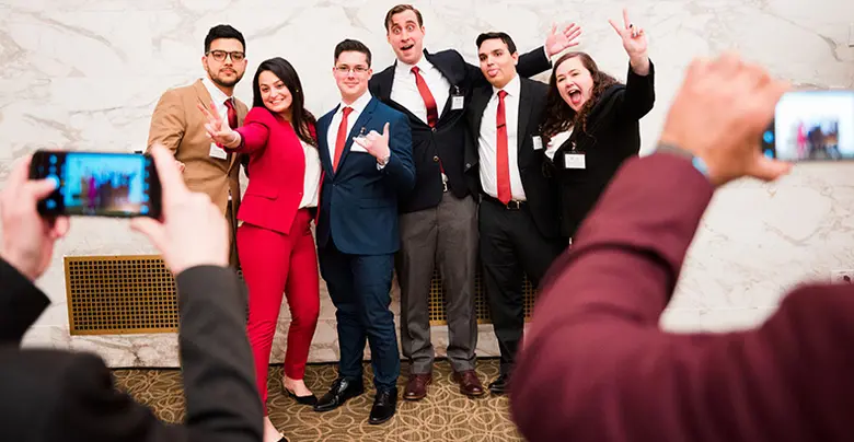 County College of Morris captured third prize at the New Jersey County College Case Competition at Rutgers Business School.