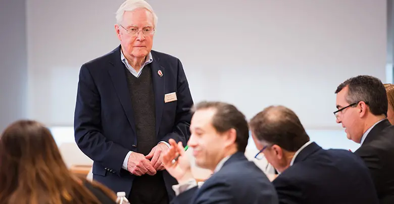 Professor Joseph Markert at Rutgers Business School.