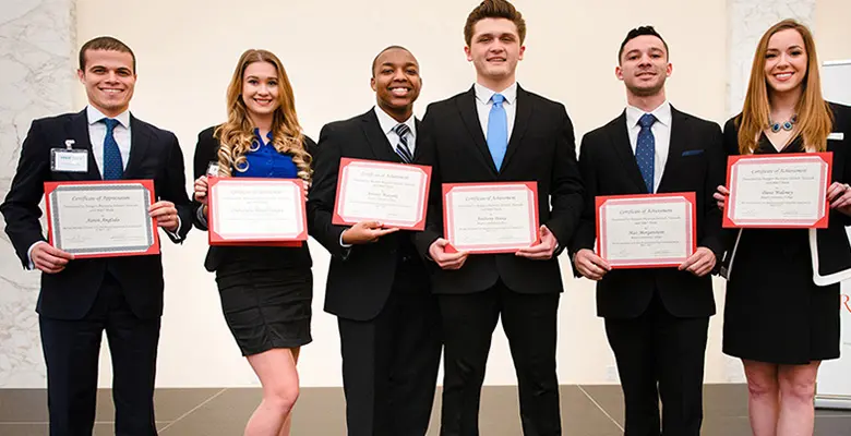 Bergen Community College students took first prize for the second year in a row.