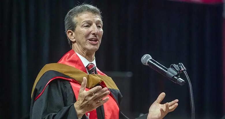 Convocation speaker Mark Anquillare