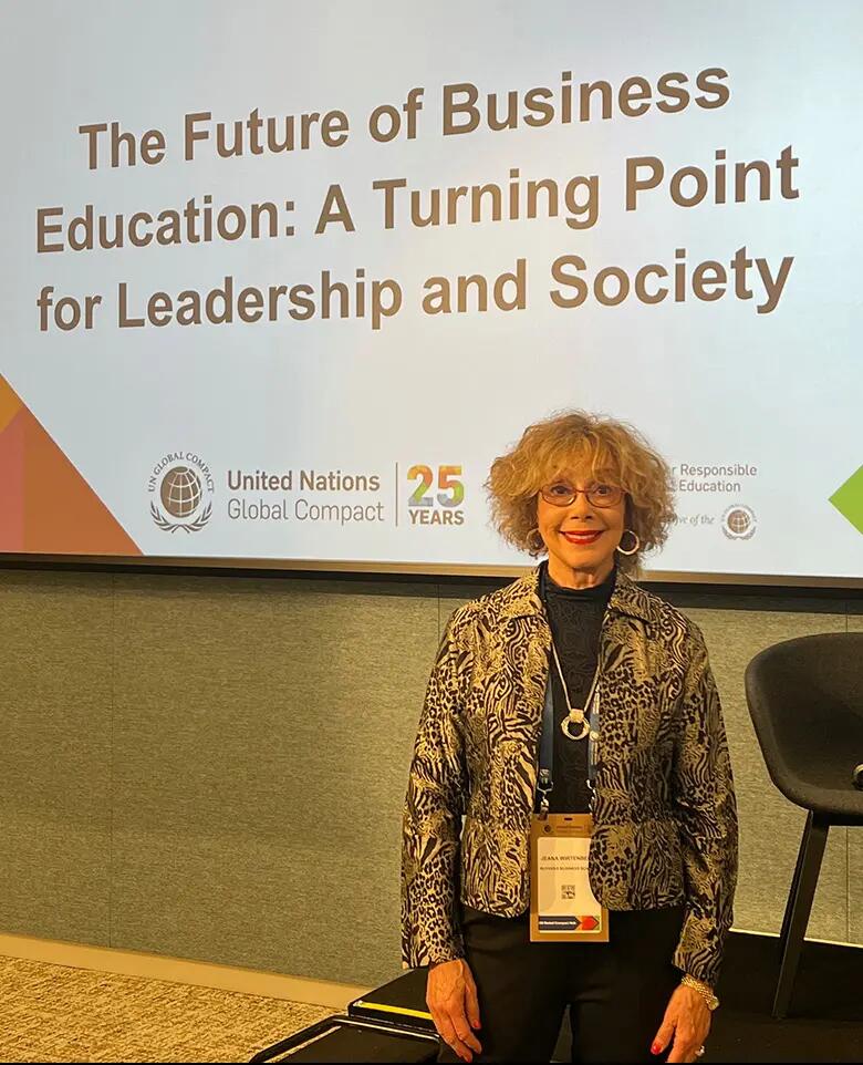 Professor Jeana Wirtenberg