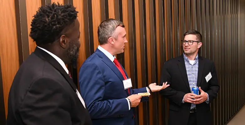 Road to Wall Street Director Ken Freeman speaks with Charles Brown and Luke Greeley of Rutgers Business School.