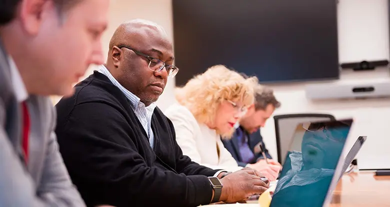 Rutgers Business School faculty served as judges.