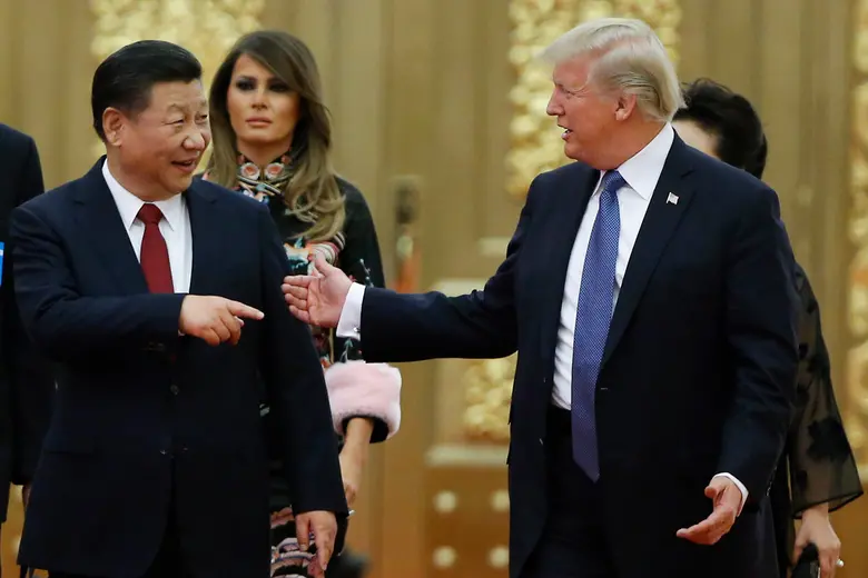 Professor Langdana believes President Trump and President Xi should get together to end the trade war and save the world's economy.