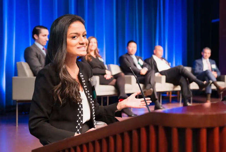 Raveena Kumar, Rutgers LIBOR Summit