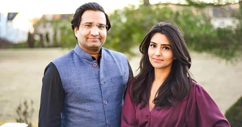 Photo of Avani Sarkar and her brother Viral Modi started Modi Toys in 2018.