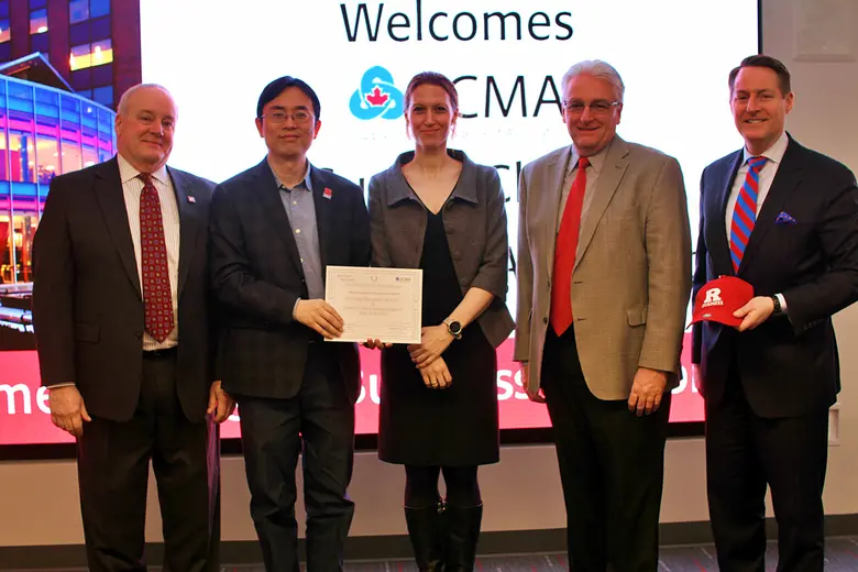 Rutgers MBA in Supply Chain Management and SCMA Partnership