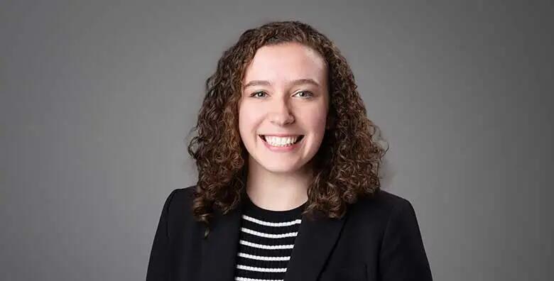 Rutgers Business School alumna Sarah Pomeranz
