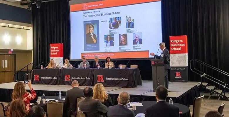 A panel of business school leaders discuss what it will take to futureproof a business education.
