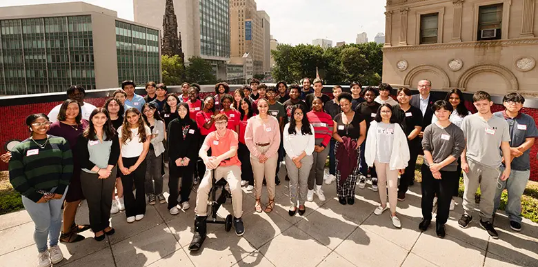 Forty-five students from high schools across the region participated in the summer high school supply chain management program. It marked the revival of a program that was paused by the pandemic.
