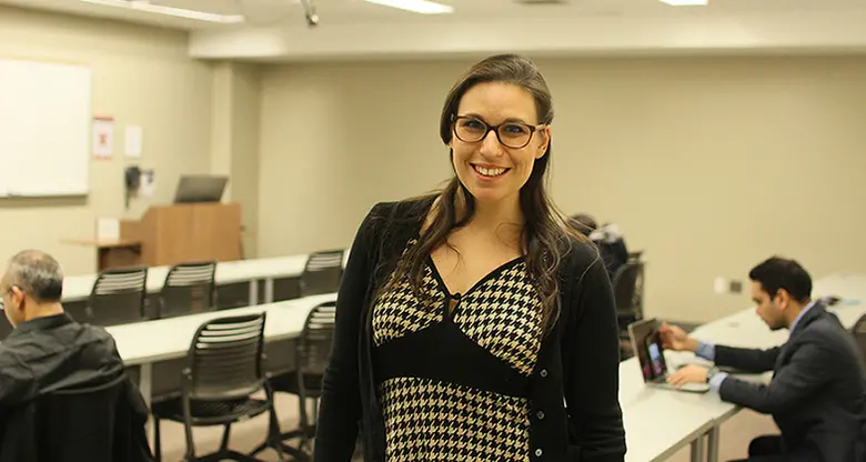 Rutgers Part-Time MBA student Allegra Kipnis