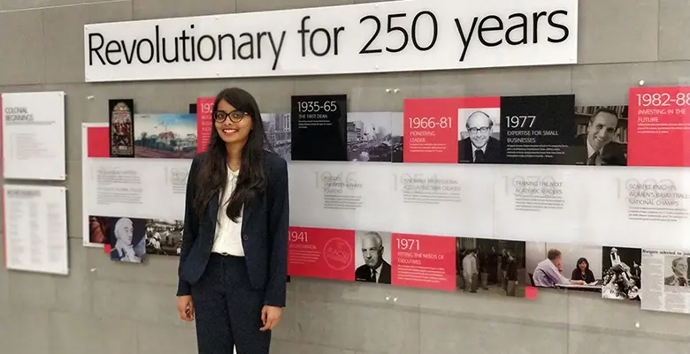 Ayesha Shaik completed the Rutgers Master of Quantitative Finance Program.