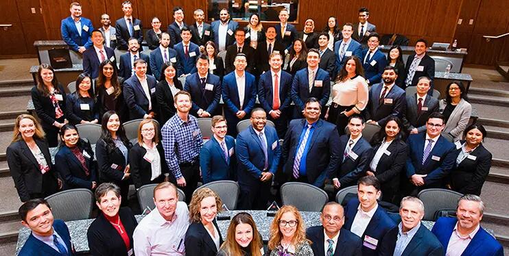 Rutgers Business School's annual biopharmaceutical case competition attracted MBA students from around the world.