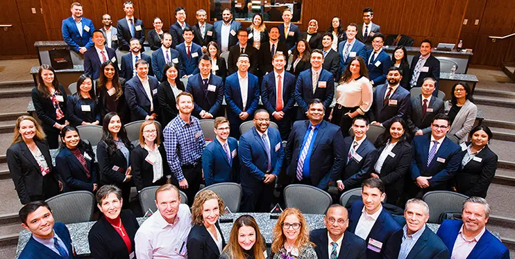 Rutgers Business School's annual biopharmaceutical case competition attracted MBA students from around the world. 