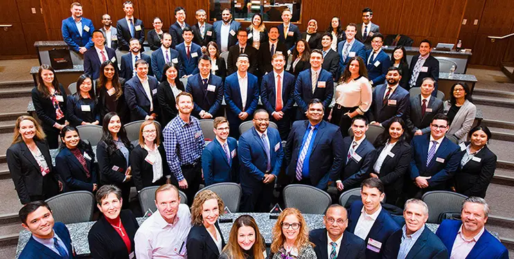Rutgers Business School's annual biopharmaceutical case competition attracted MBA students from around the world.