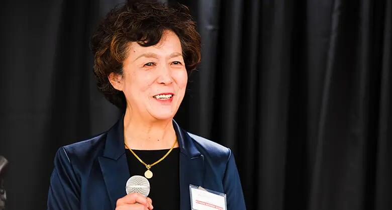 Rutgers Business School Dean Lei Lei.