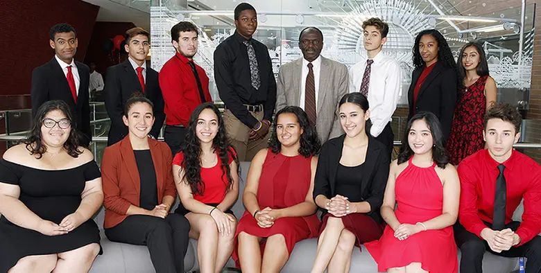 Rutgers Business School's B-STAR class of 2017.