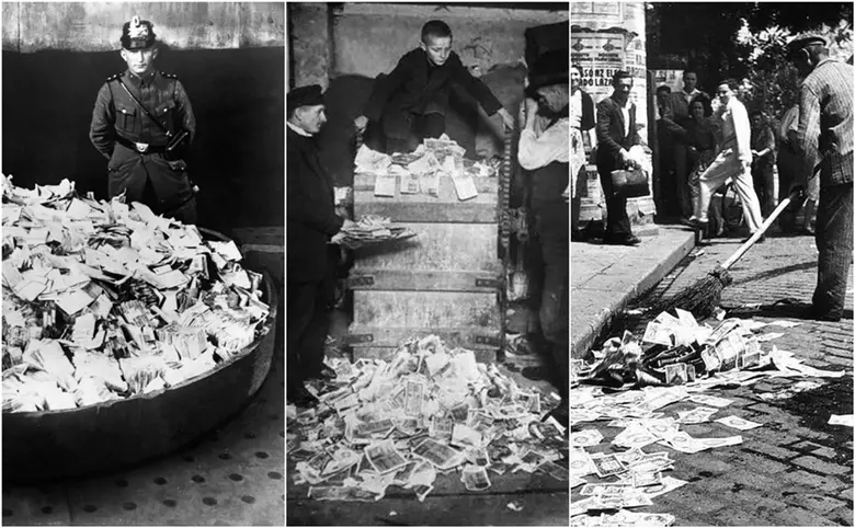 Hpyerinflation in the Weimar Republic