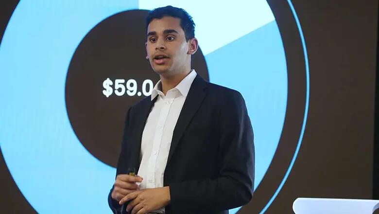 Rutgers engineering student and entrepreneur Anjo Therattil