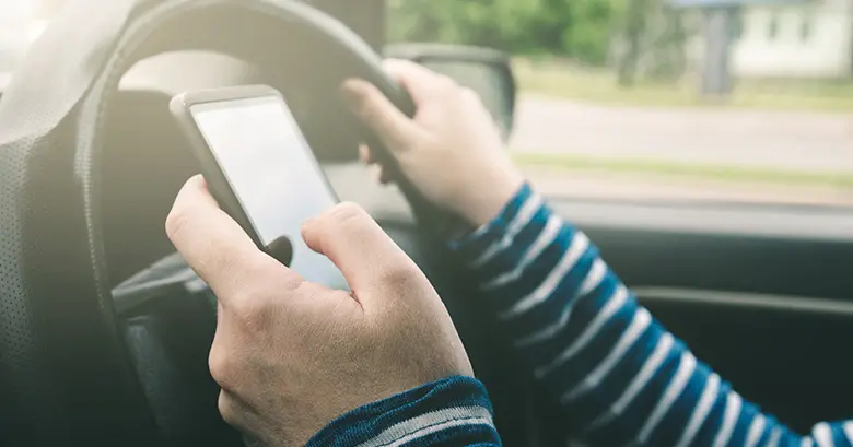 Using a cellphone while driving is not a good idea.