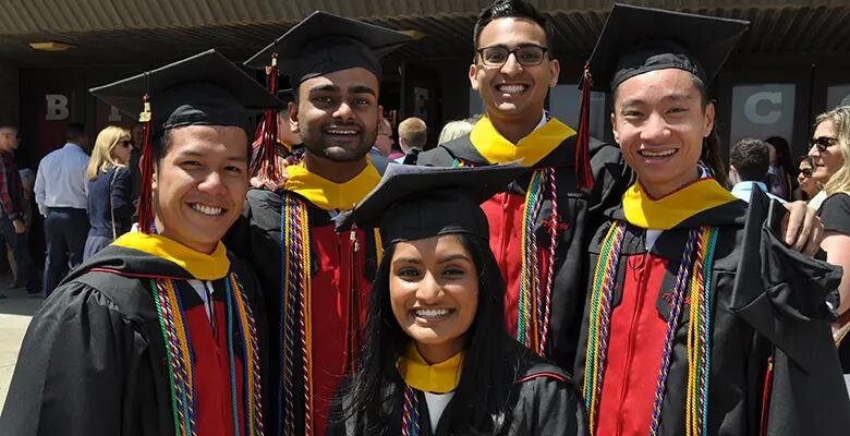 Finance friends, Rutgers Business School – New Brunswick 2018 Convocation.