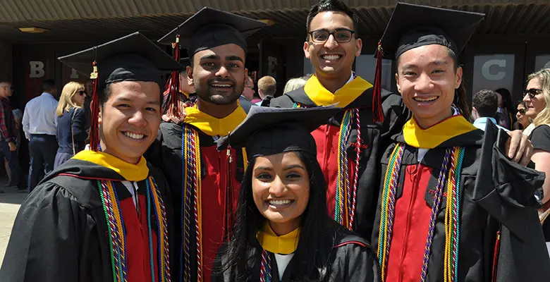 Finance friends, Rutgers Business School – New Brunswick 2018 Convocation.