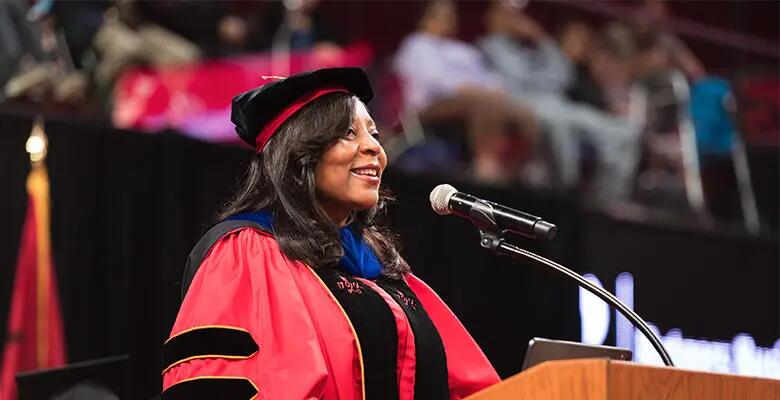 Chancellor Francine Conway
