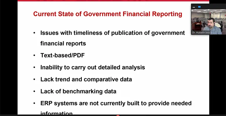 Data provided in a PDF six months later does not offer or allow much analysis.