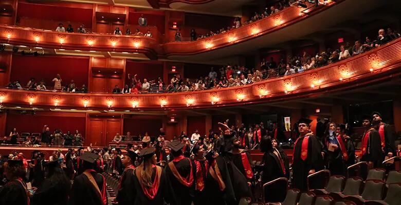 Sandra Rucker, who began the part-time MBA program in 2012, said graduation was going to allow her become more entrepreneurial.