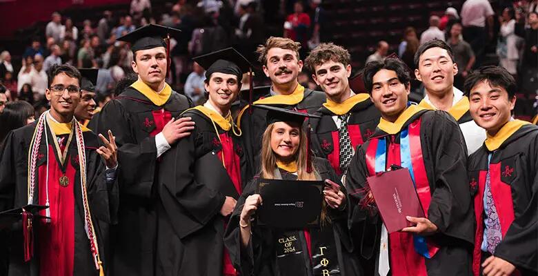 Rutgers Business School Class of 2024.