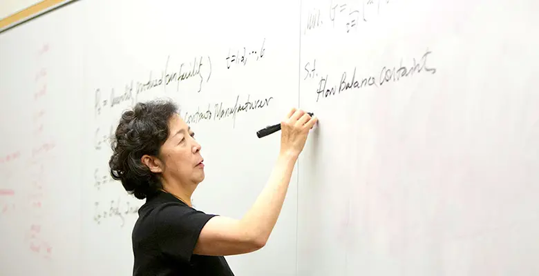 After serving as the founding chair of Department of Supply Chain Management since 2008, Dr. Lei Lei is now the Dean of Rutgers Business School.