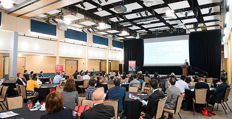 Rutgers Business School hosts academic conference on finance, economics and accounting ideas.