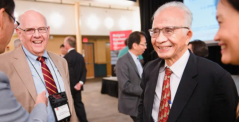 Rutgers Business School Professor Cheng-Few Lee has run the Conference on Pacific Basin Finance and Economics for the past 26 years.