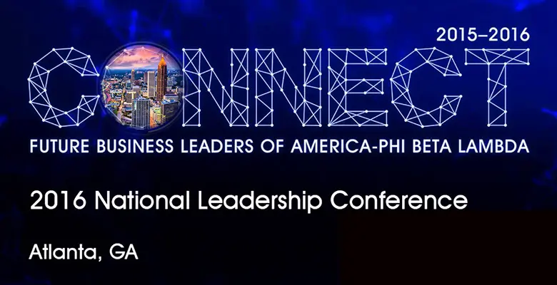 National Phi Beta Lambda Conference in Atlanta
