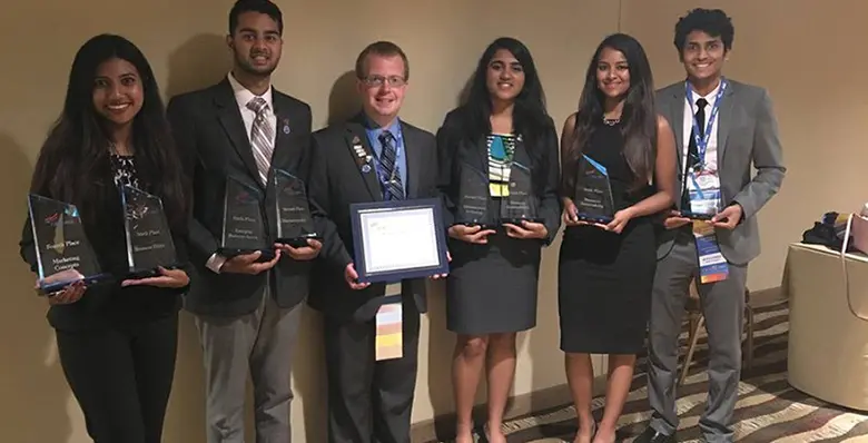 PBL members from Rutgers received recognition in seven events during the organizatin's national leadership conference in June..