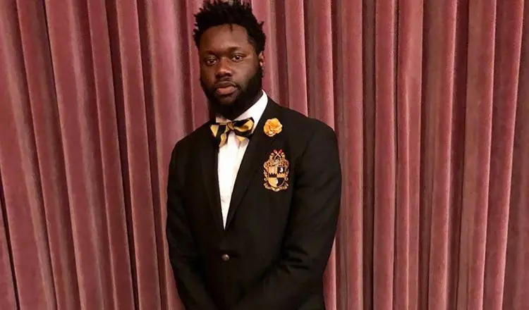 Suliman Olatunji received $1,300 from The Finish Line Fund to help him pay for a 3-credit summer course, which enabled him to stay on the Newark campus through the summer.