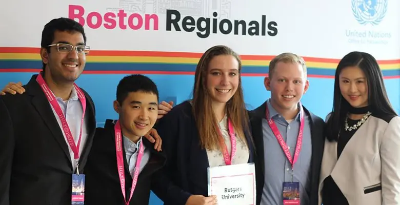 Team Sulis won the Hult Prize Challenge, Boston Regional