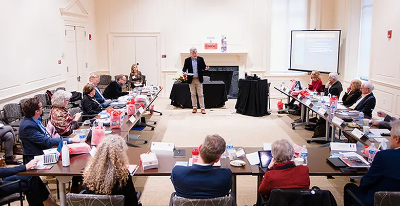 Rutgers Business School hosted the tenth TransAtlantic Business Ethics Conference in November.